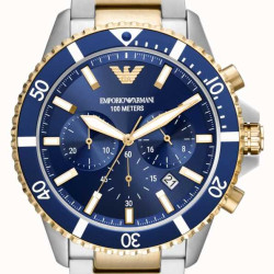 Emporio Armani AR11362 Chrono Herenhorloge Emporio Armani AR11362 Chrono Herenhorloge