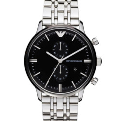 Emporio Armani AR0389 Gianni Xlarge Herenhorloge Emporio Armani AR0389 Gianni Xlarge Herenhorloge