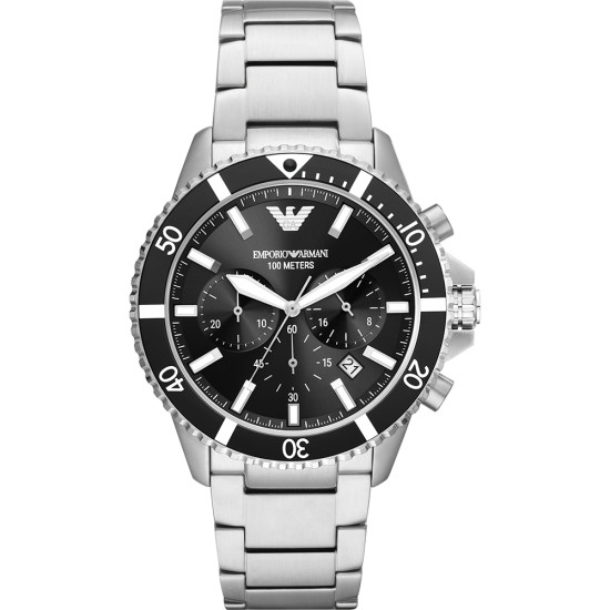 Emporio Armani AR11360 Diver Horloge Emporio Armani AR11360 Diver Horloge
