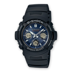 Casio G-SHOCK AWG-M100SB-2AER Horloge Zendergestuurd Casio G-SHOCK AWG-M100SB-2AER Horloge Zendergestuurd