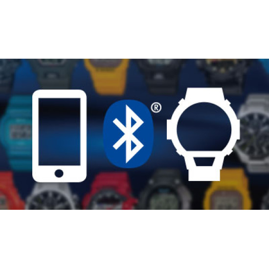 Casio G-Shock GMA-B800-7AER Bluetooth 45mm Casio G-Shock GMA-B800-7AER Bluetooth 45mm