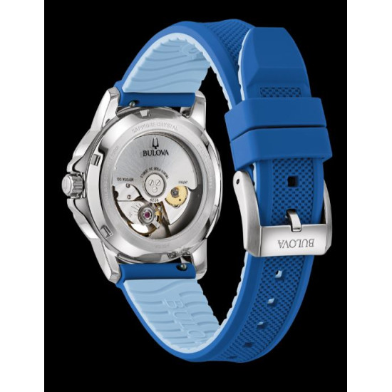 Bulova 96L324 Marine Star Automatic Dameshorloge