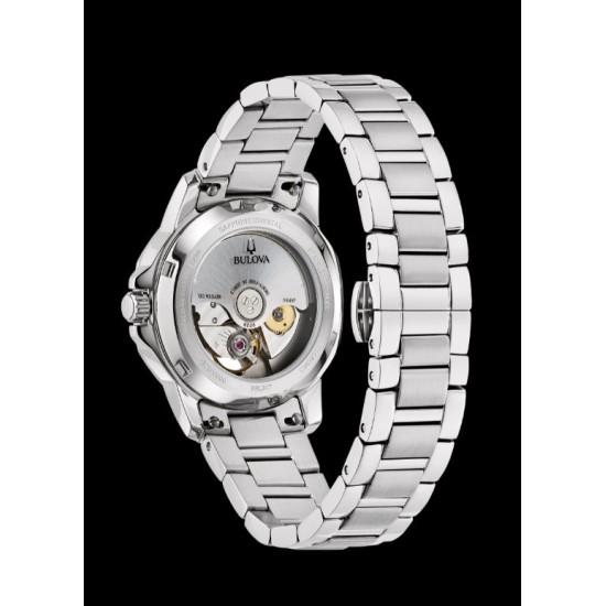 Bulova 98L317 Marine Star Automatic Dameshorloge