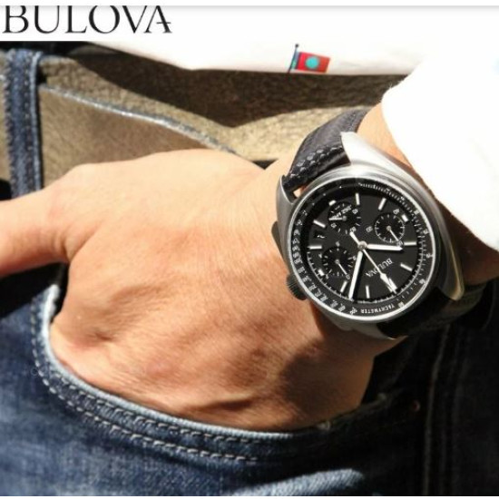 Bulova 96B251 Lunar Pilot Horloge