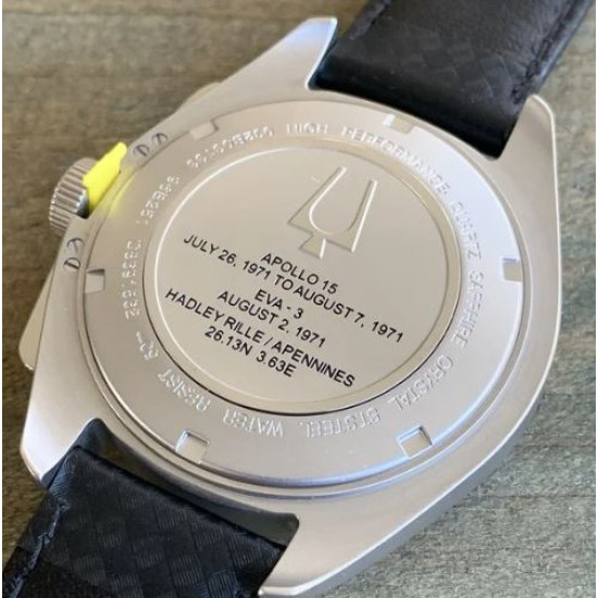 Bulova 96B251 Lunar Pilot Horloge