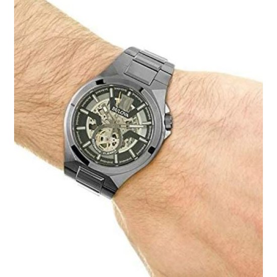 Bulova 98A179 Maquina Automatic Horloge