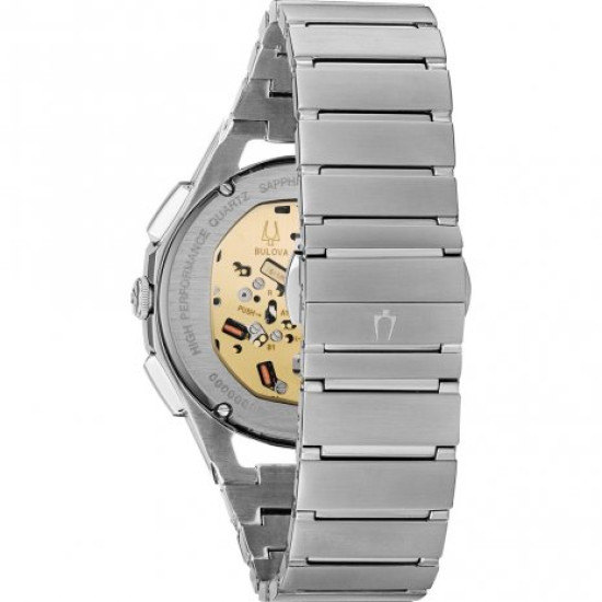 Bulova 96A205 Curv Chrono Horloge Bulova 96A205 Curv Chrono Horloge