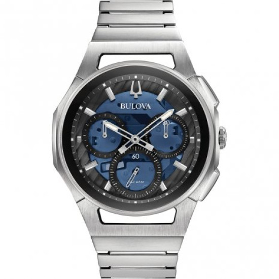 Bulova 96A205 Curv Chrono Horloge Bulova 96A205 Curv Chrono Horloge