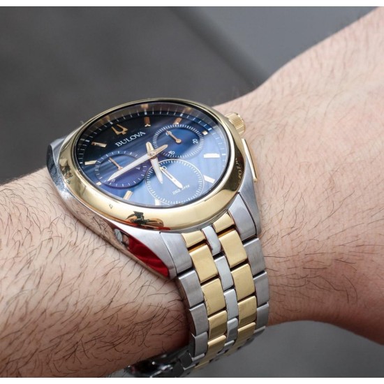 Bulova 98A159 Curv Chrono Horloge