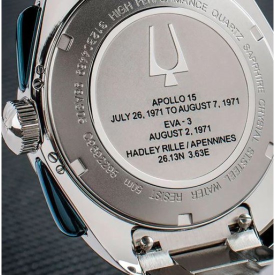 Bulova 98K112 LUNAR PILOT Horloge