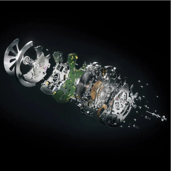 Bulova 26A209A Accutron Spaceview Evolution Horloge