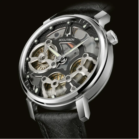 Bulova 26A210A Accutron Spaceview Evolution Horloge