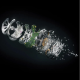 Bulova 26A210A Accutron Spaceview Evolution Horloge