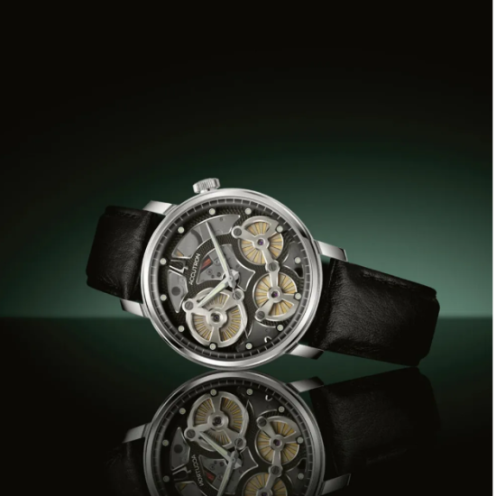 Bulova 26A210A Accutron Spaceview Evolution Horloge