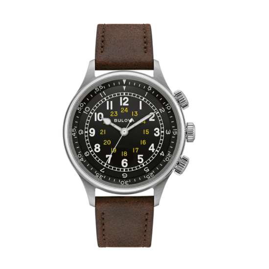 Bulova 96A245 A-15 Pilot Horloge Bulova 96A245 A-15 Pilot Horloge