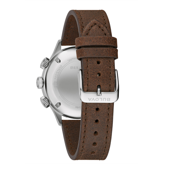 Bulova 96A245 A-15 Pilot Horloge Bulova 96A245 A-15 Pilot Horloge