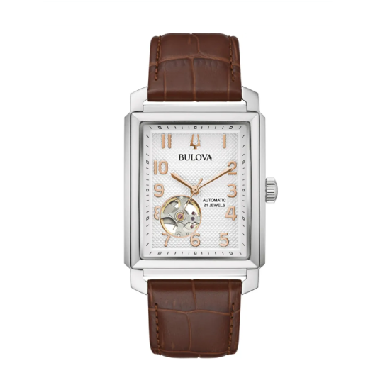 Bulova 96A268 Sutton automatic Herenhorloge