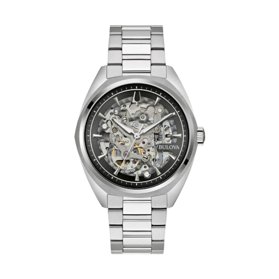 Bulova 96A293 Old Classic Surveyor Horloge Bulova 96A293 Old Classic Surveyor Horloge