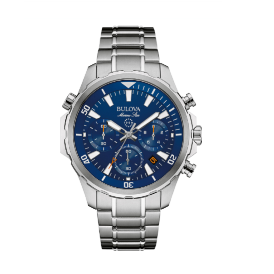 Bulova 96B256 Marine Star Horloge Bulova 96B256 Marine Star Horloge