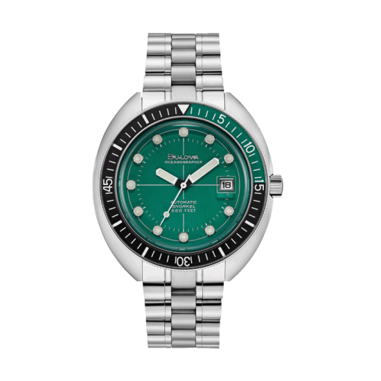 Bulova 96B322 Oceanographer Automatic Horloge Bulova 96B322 Oceanographer Automatic Horloge
