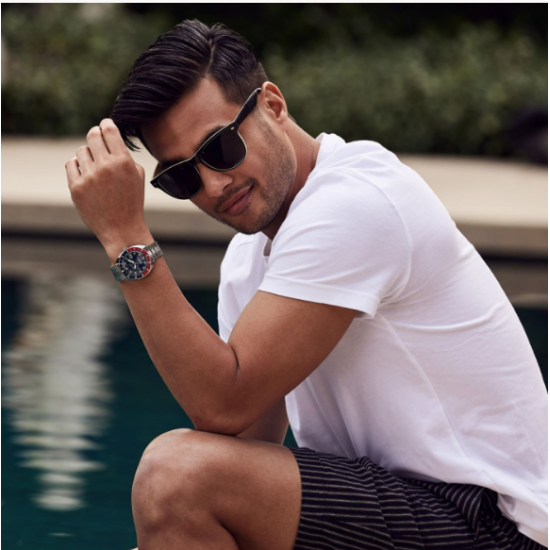 Bulova 96B405 Oceanographer GMT Horloge Bulova 96B405 Oceanographer GMT Horloge