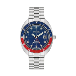 Bulova 96B405 Oceanographer GMT Horloge Bulova 96B405 Oceanographer GMT Horloge