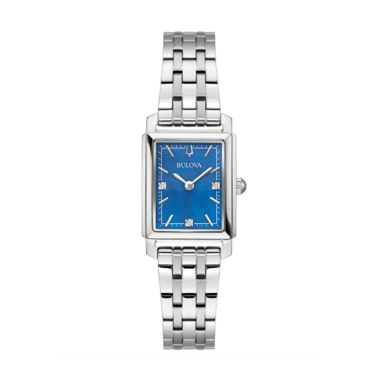 Bulova 96P245 Sutton Horloge Bulova 96P245 Sutton Horloge