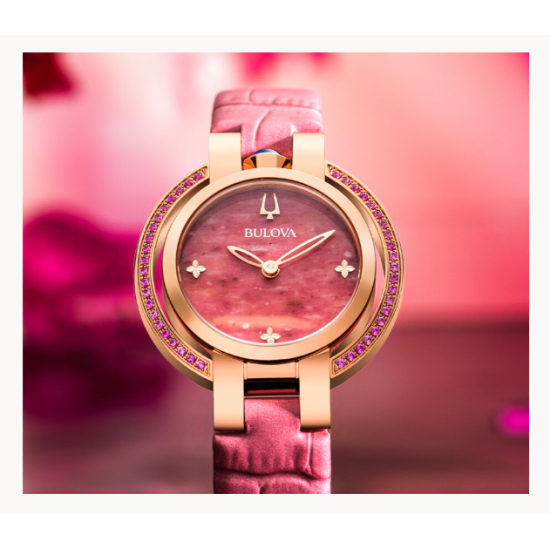 Bulova 97R103 Rubaiyat ''Spring'' Four Seasons Horloge