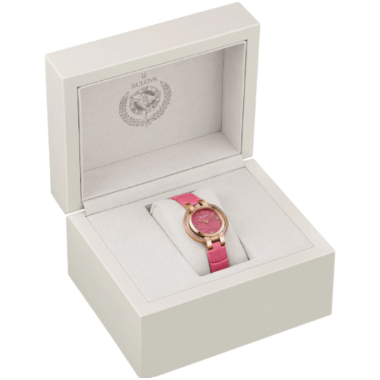 Bulova 97R103 Rubaiyat ''Spring'' Four Seasons Horloge