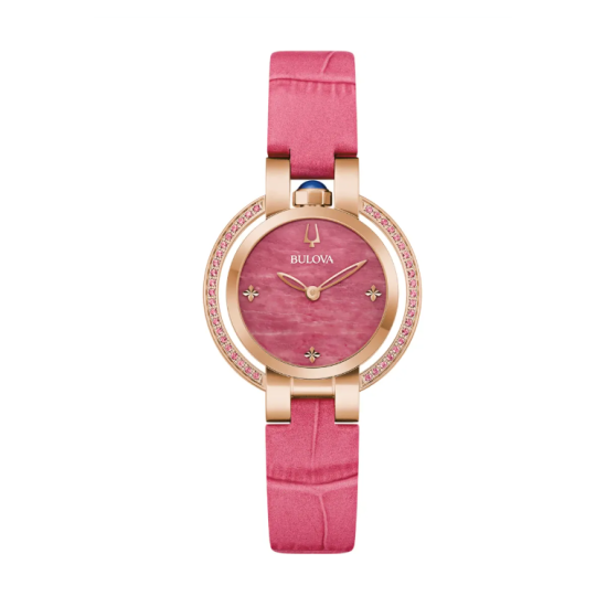 Bulova 97R103 Rubaiyat ''Spring'' Four Seasons Horloge