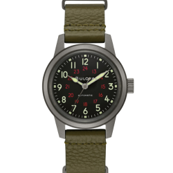 Bulova 98A255 Classic Hack Horloge