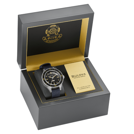 Bulova 98A266 Archive Series MIL-SHIPS-W-2181 Horloge