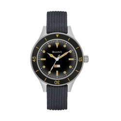 Bulova 98A266 Archive Series MIL-SHIPS-W-2181 Horloge Bulova 98A266 Archive Series MIL-SHIPS-W-2181 Horloge