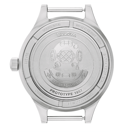 Bulova 98A266 Archive Series MIL-SHIPS-W-2181 Horloge