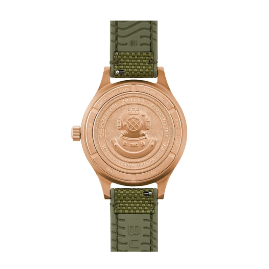 Bulova 98A324 Archive Series MIL-SHIPS Special Edition Horloge Bulova 98A324 Archive Series MIL-SHIPS Special Edition Horloge