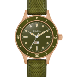 Bulova 98A324 Archive Series MIL-SHIPS Special Edition Horloge