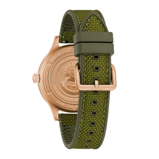 Bulova 98A324 Archive Series MIL-SHIPS Special Edition Horloge Bulova 98A324 Archive Series MIL-SHIPS Special Edition Horloge