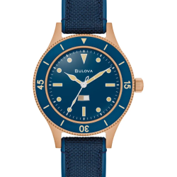 Bulova 98A325 Arhcive Series MIL-SHIPS Horloge