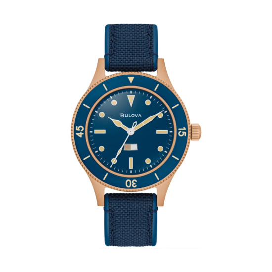Bulova 98A325 Arhcive Series MIL-SHIPS Horloge Bulova 98A325 Arhcive Series MIL-SHIPS Horloge