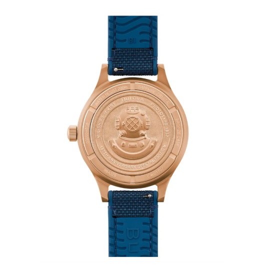 Bulova 98A325 Arhcive Series MIL-SHIPS Horloge Bulova 98A325 Arhcive Series MIL-SHIPS Horloge