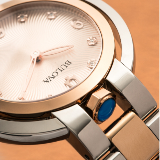 Bulova 98P174 Rubaiyat Horloge