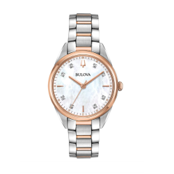 Bulova 98P183 Sutton Horloge Bulova 98P183 Sutton Horloge
