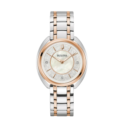 Bulova 98P219 Duality Horloge