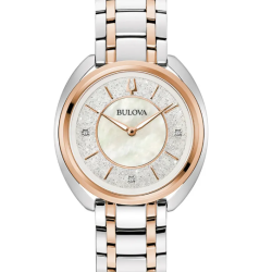 Bulova 98P219 Duality Horloge