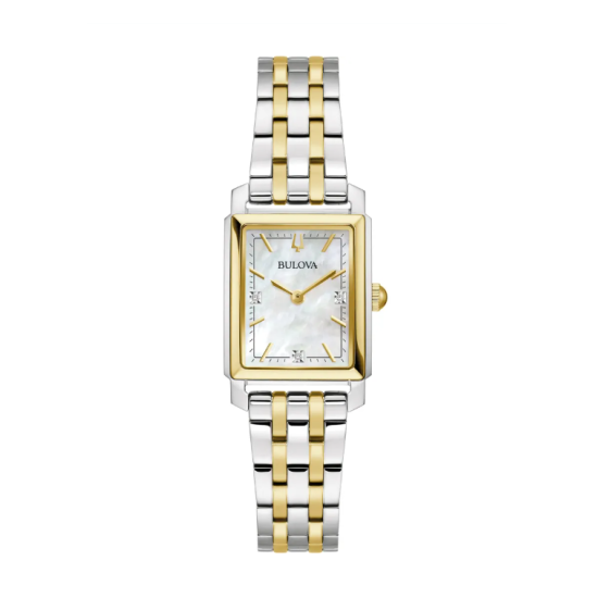 Bulova 98P220 Sutton Horloge Bulova 98P220 Sutton Horloge