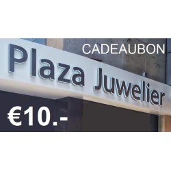 Cadeaubon €10,- Cadeaubon €10,-