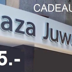 Cadeaubon €25,- Cadeaubon €25,-