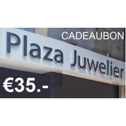 Cadeaubon €35,- Cadeaubon €35,-