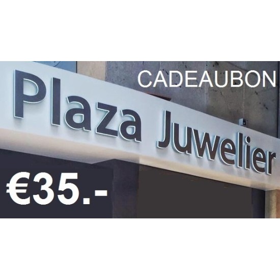 Cadeaubon €35,- Cadeaubon €35,-