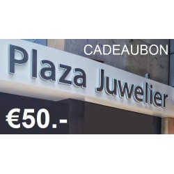 Cadeaubon €50,- Cadeaubon €50,-